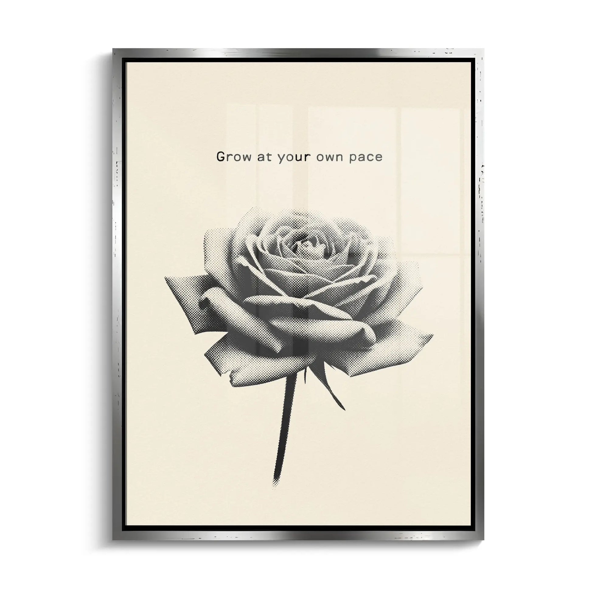 Canvarisma - "GROW AT YOUR OWN PACE" -  Bild