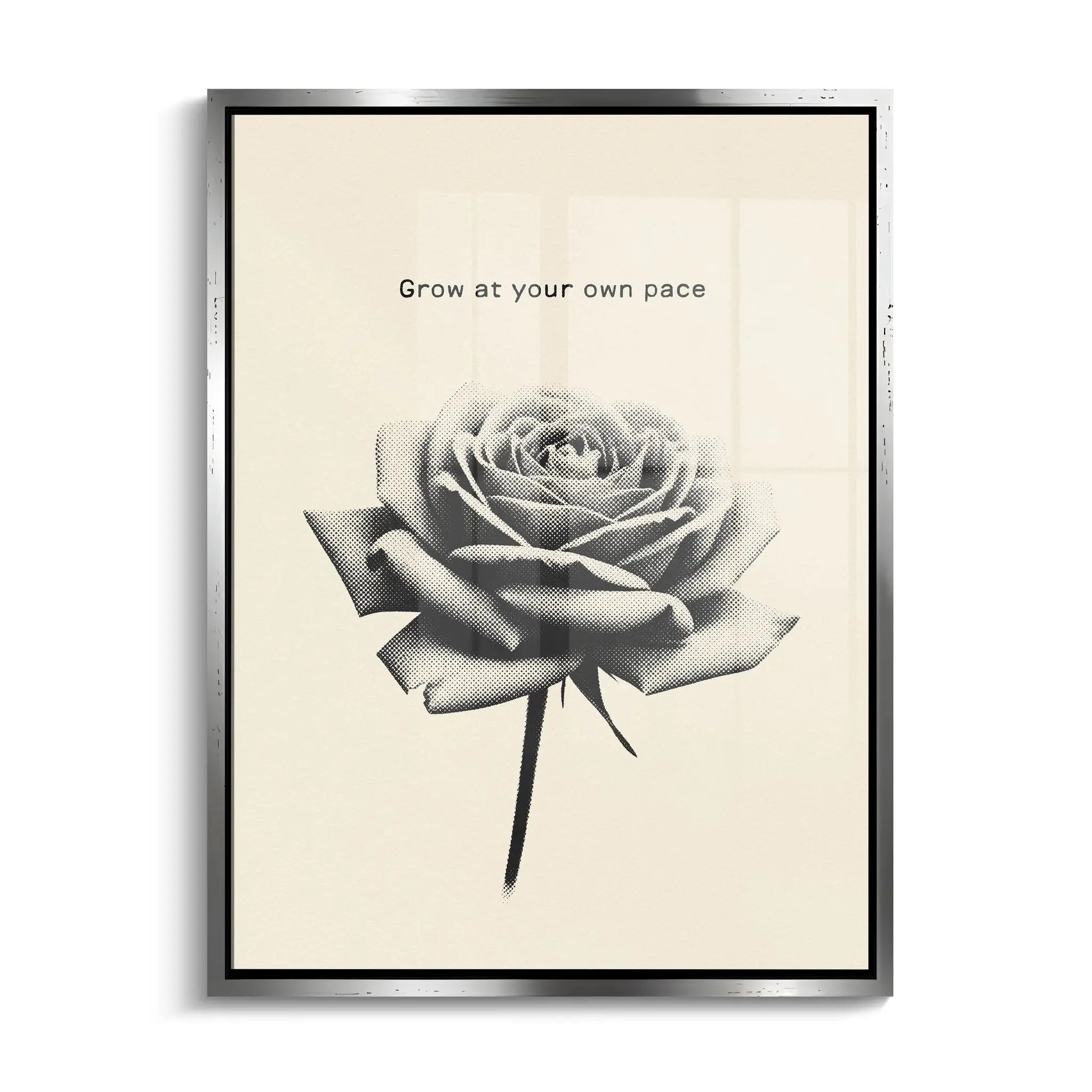 Canvarisma - "GROW AT YOUR OWN PACE" -  Bild