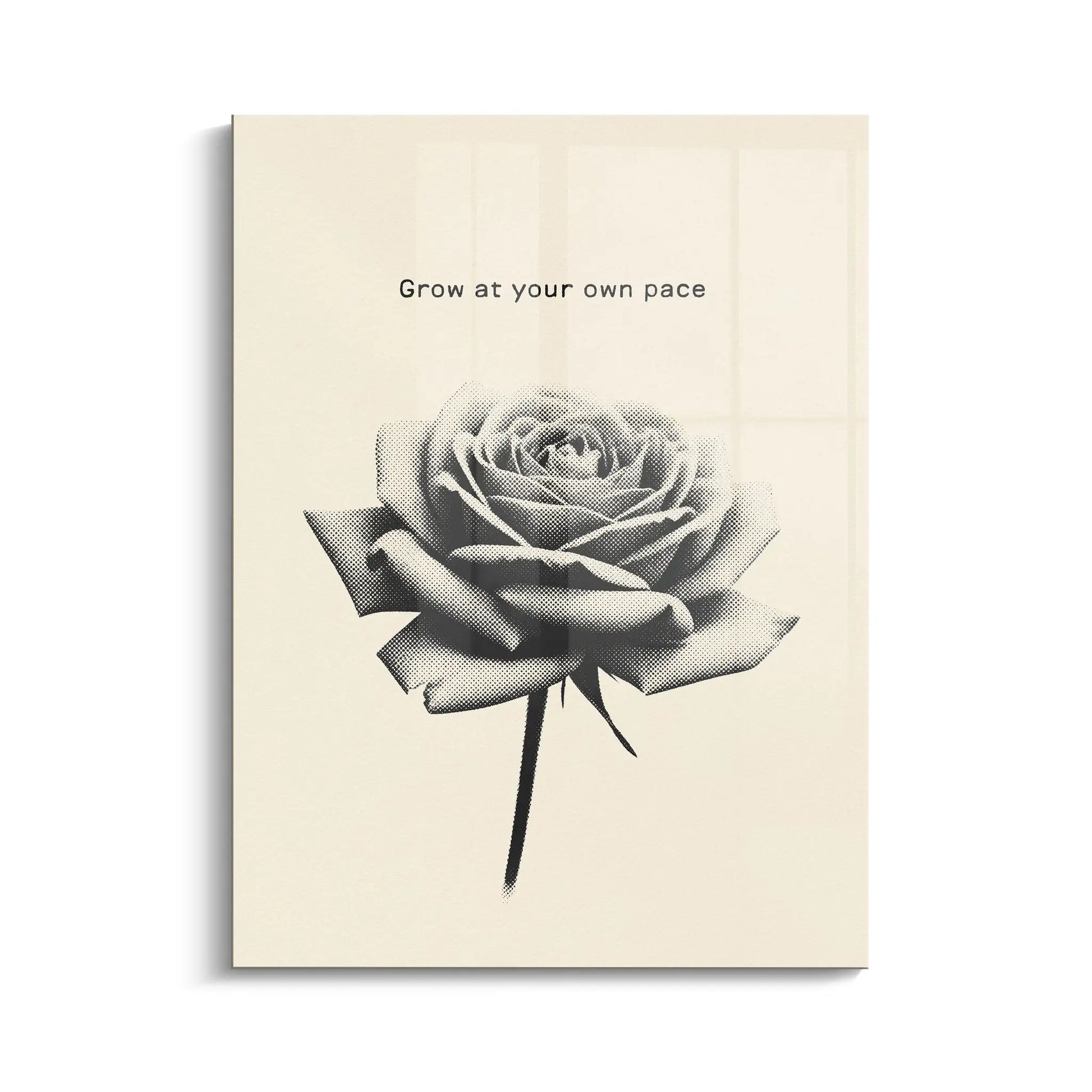 Canvarisma - "GROW AT YOUR OWN PACE" -  Bild