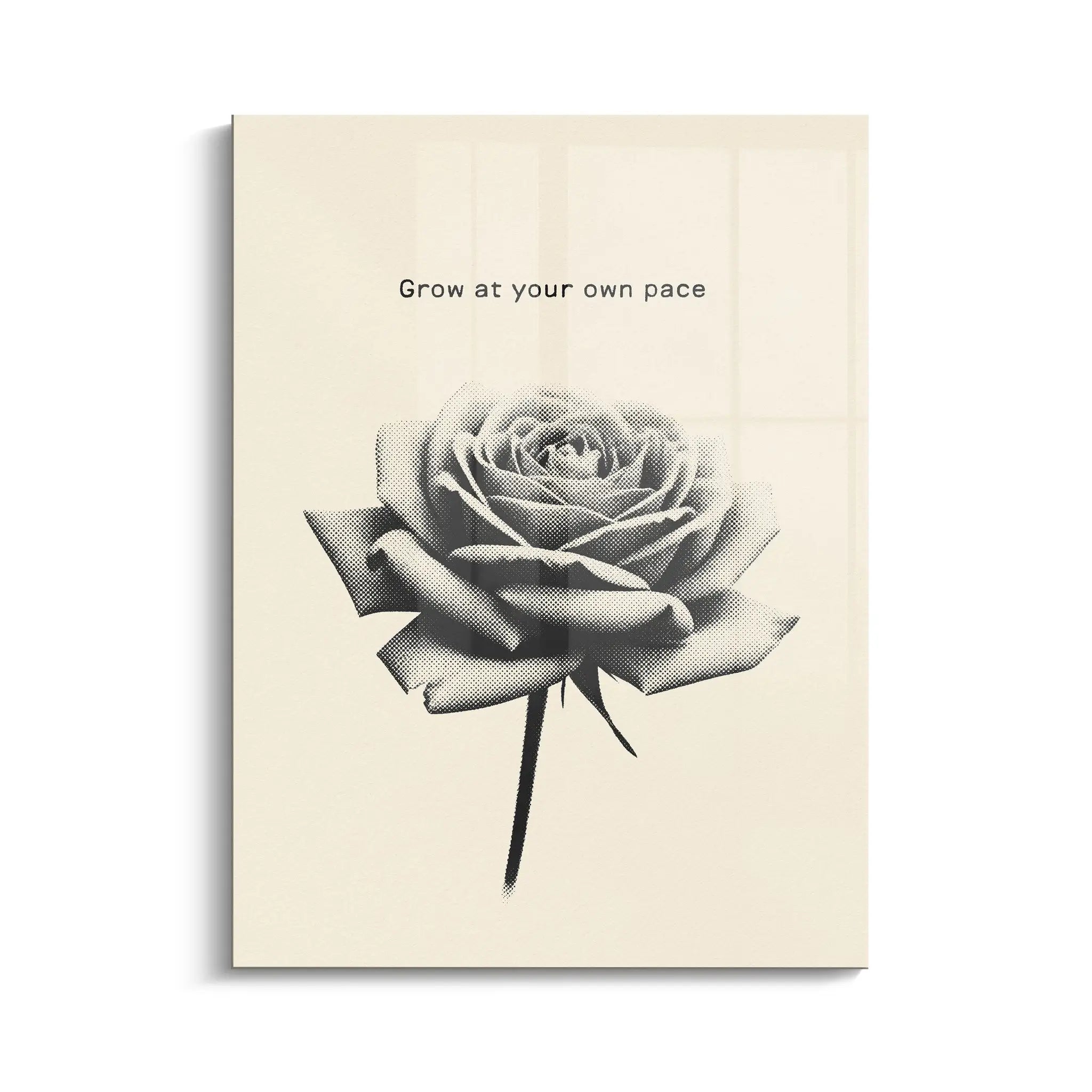 Canvarisma - "GROW AT YOUR OWN PACE" -  Bild