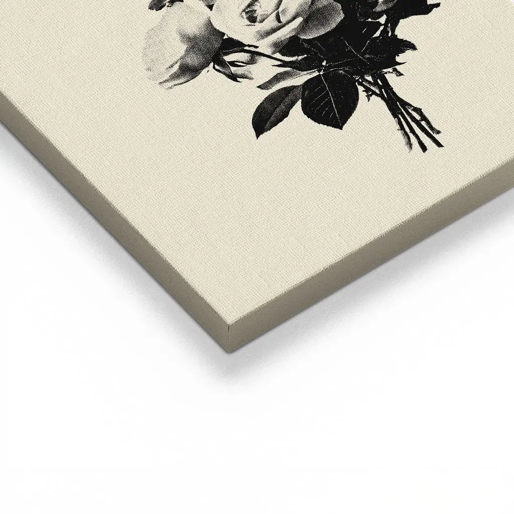 Canvarisma - "I CAN BUYMYSELF FLOWERS" -  Bild