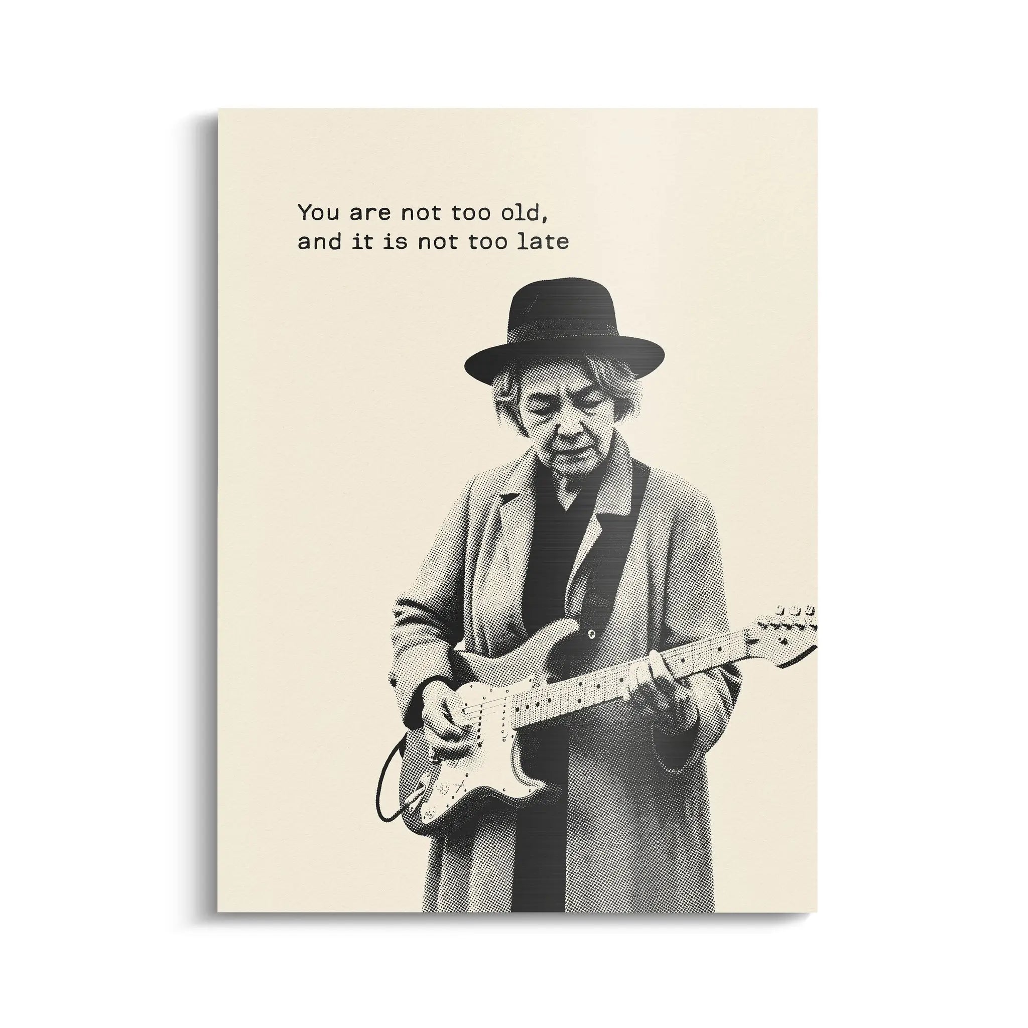 Andreas Magnusson - "YOU ARE NOT TOO OLD" -  Bild