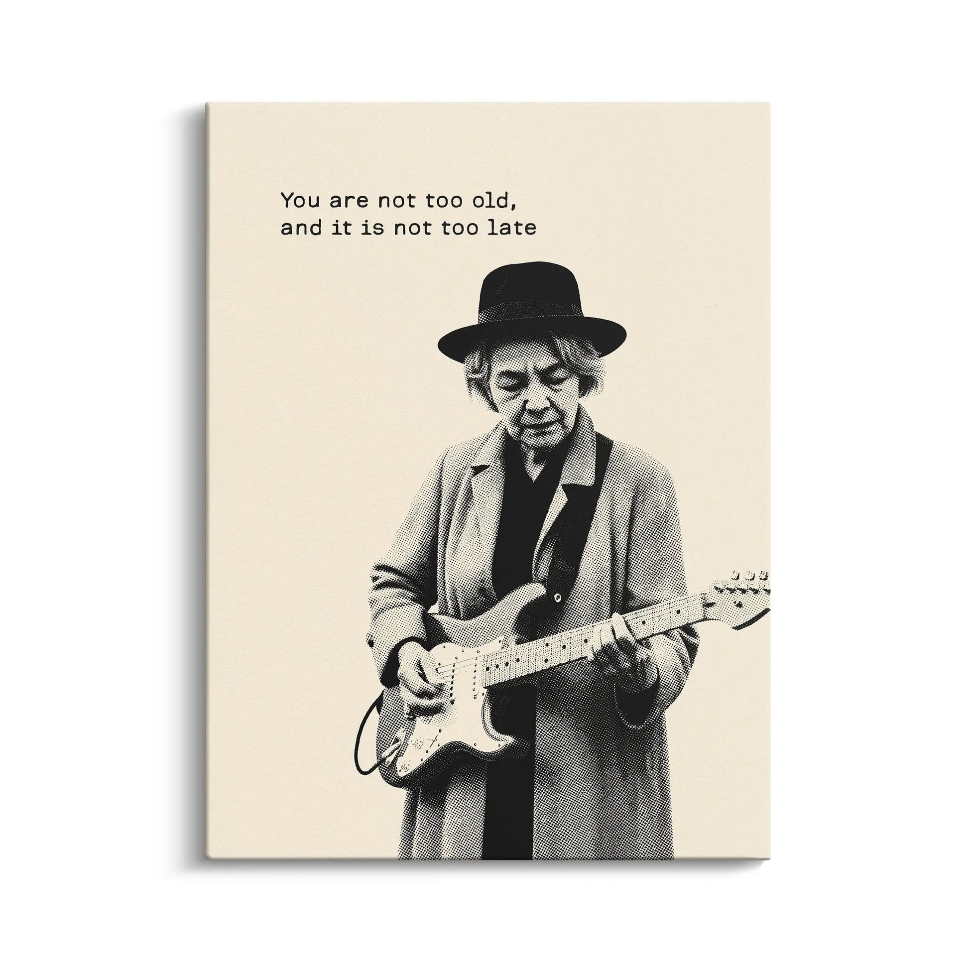 Andreas Magnusson - "YOU ARE NOT TOO OLD" -  Bild