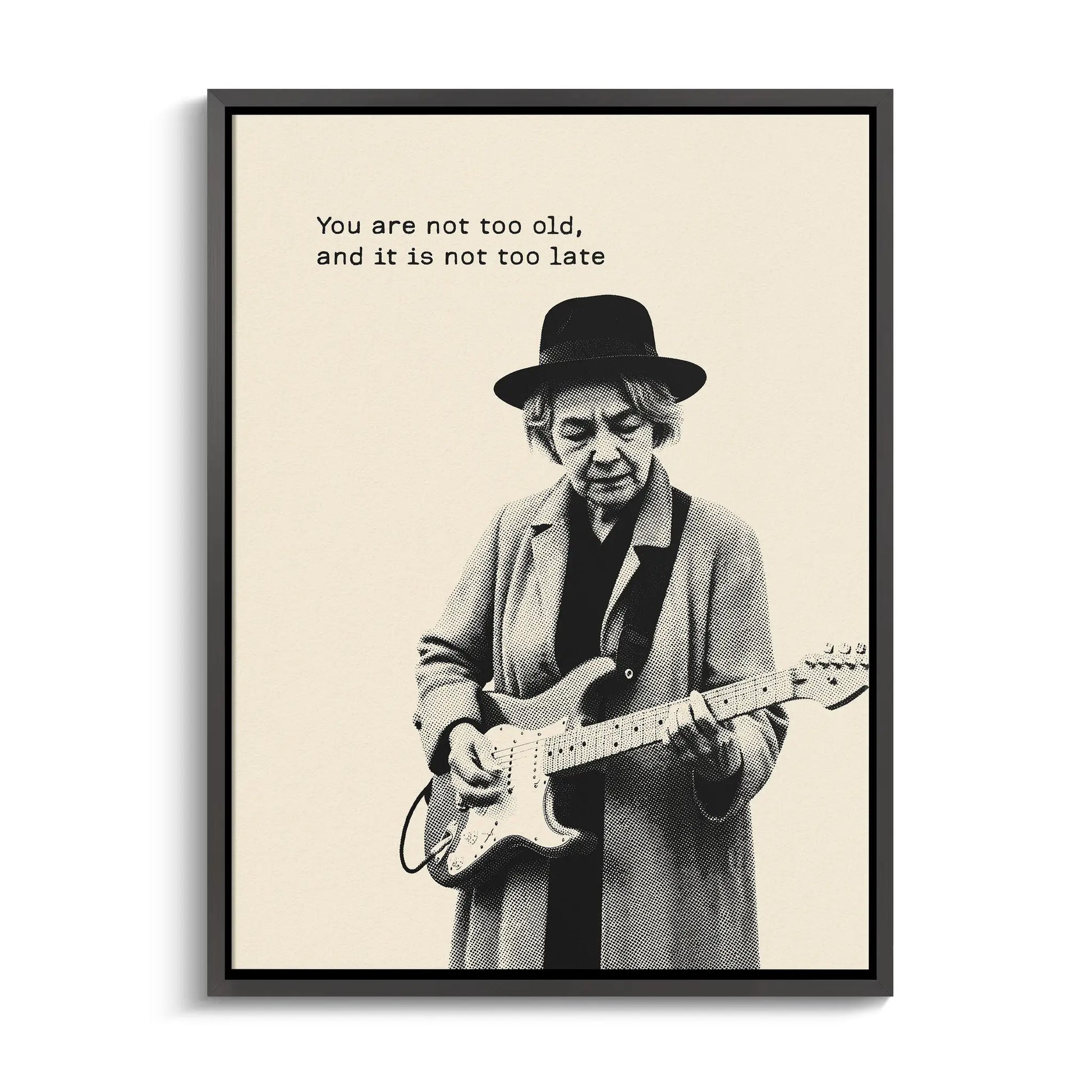 Andreas Magnusson - "YOU ARE NOT TOO OLD" -  Bild