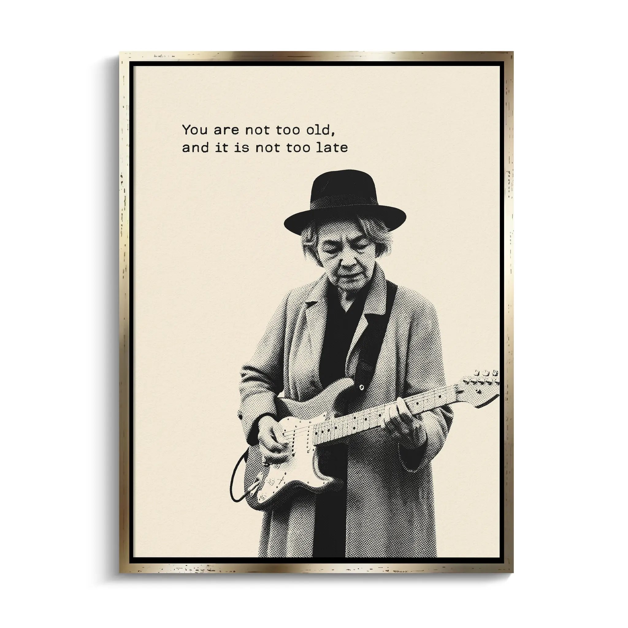 Andreas Magnusson - "YOU ARE NOT TOO OLD" -  Bild