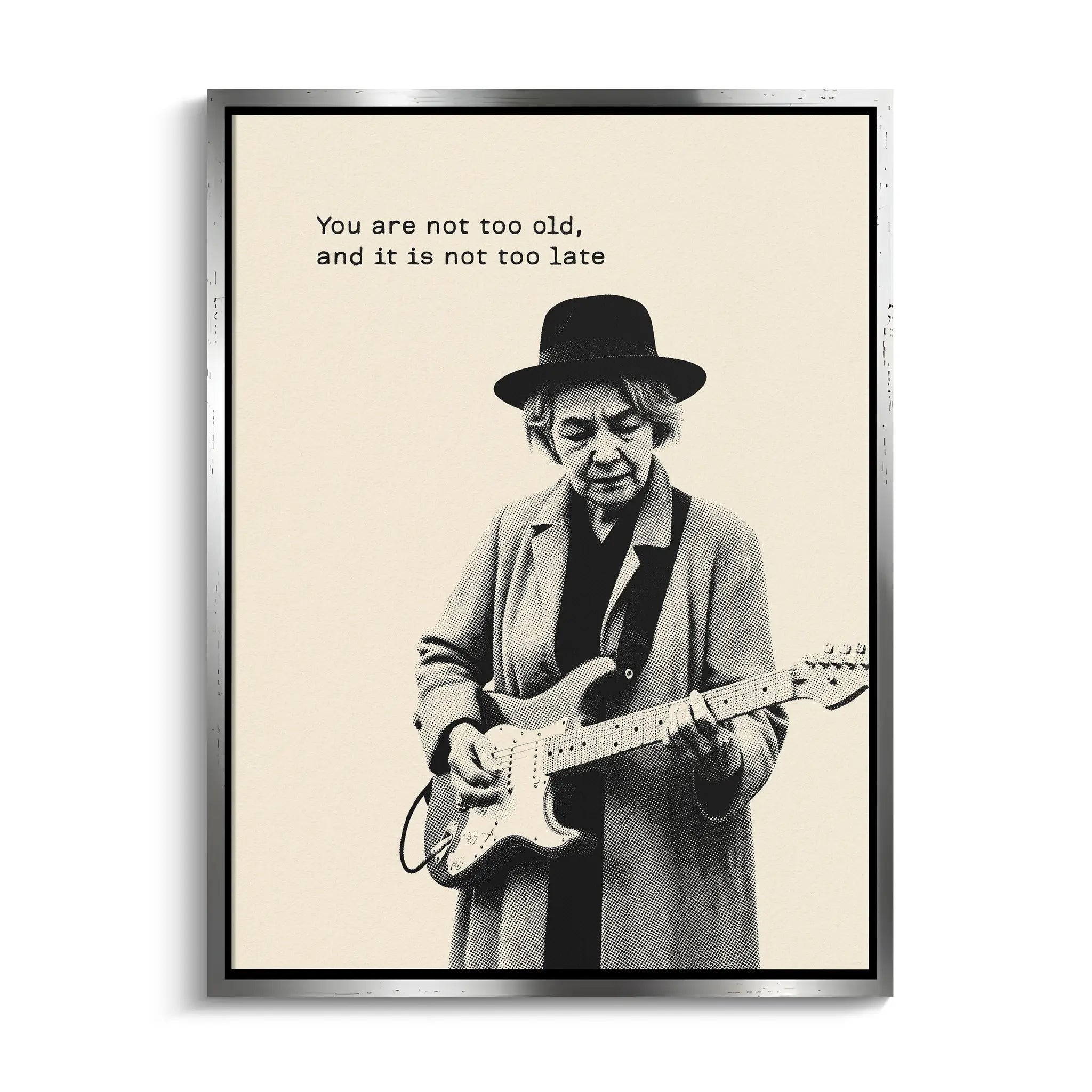 Andreas Magnusson - "YOU ARE NOT TOO OLD" -  Bild