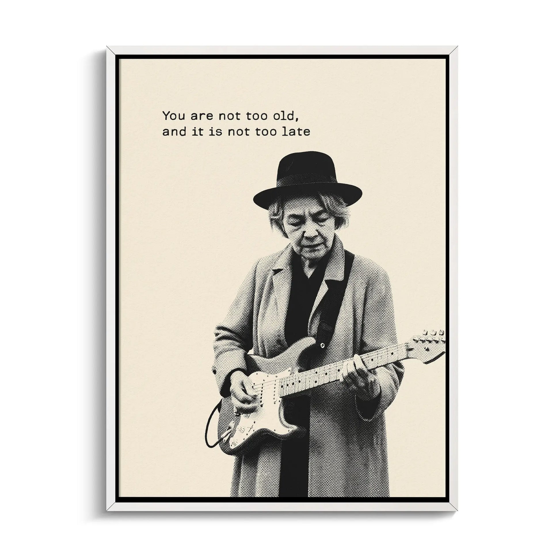 Andreas Magnusson - "YOU ARE NOT TOO OLD" -  Bild