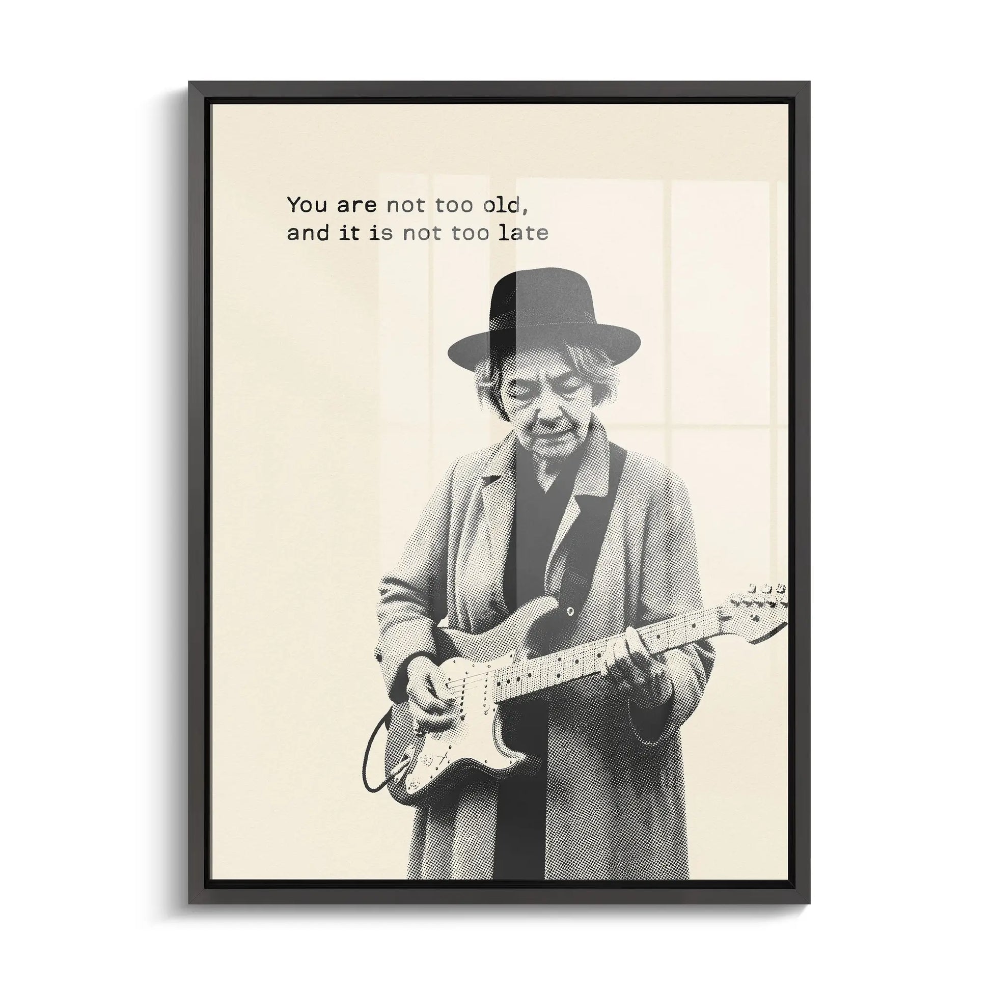 Andreas Magnusson - "YOU ARE NOT TOO OLD" -  Bild