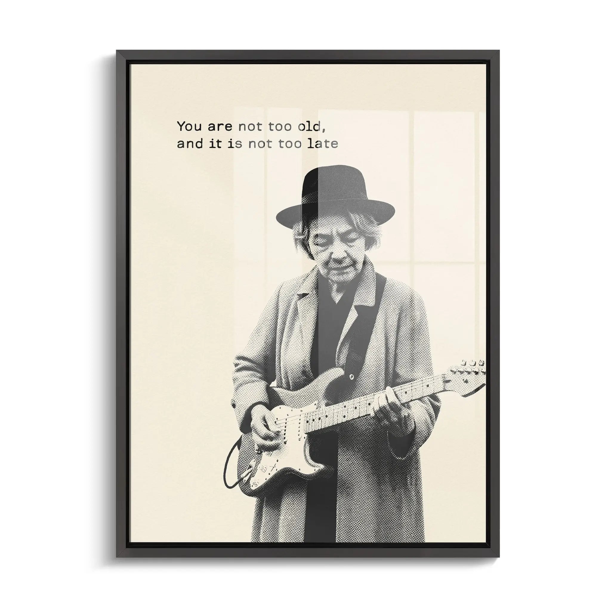 Andreas Magnusson - "YOU ARE NOT TOO OLD" -  Bild