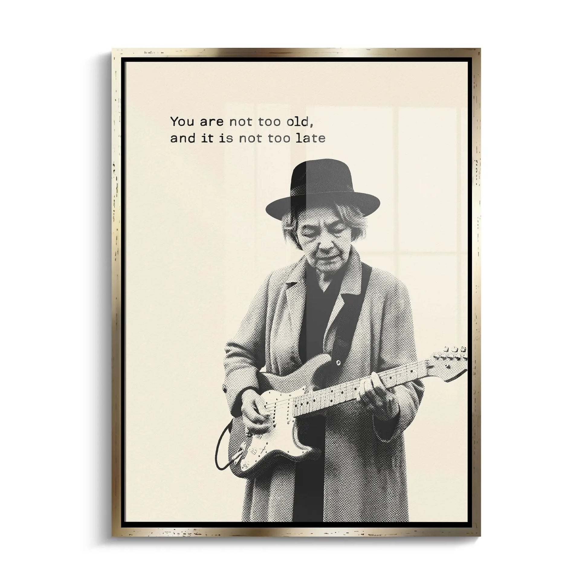 Andreas Magnusson - "YOU ARE NOT TOO OLD" -  Bild