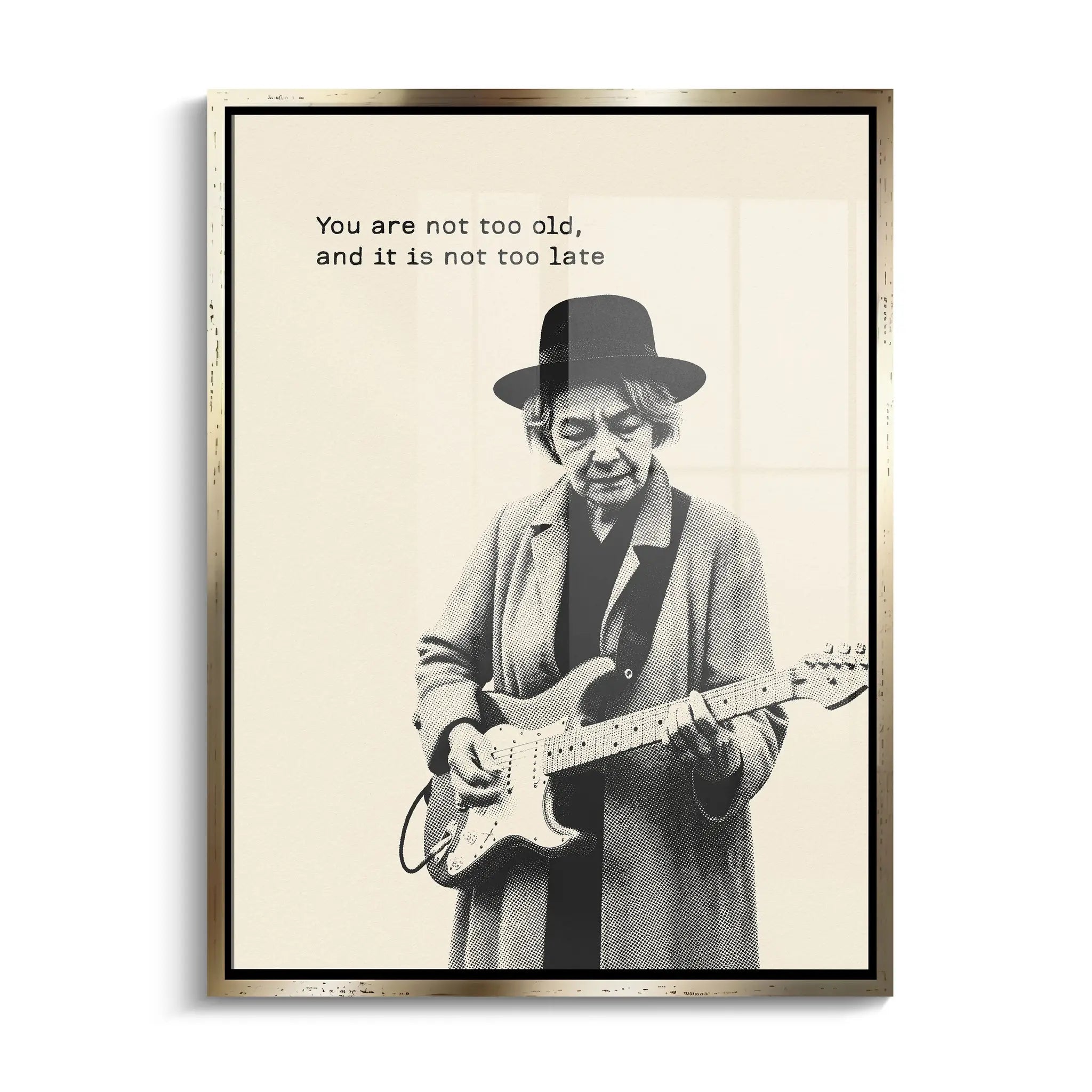 Andreas Magnusson - "YOU ARE NOT TOO OLD" -  Bild