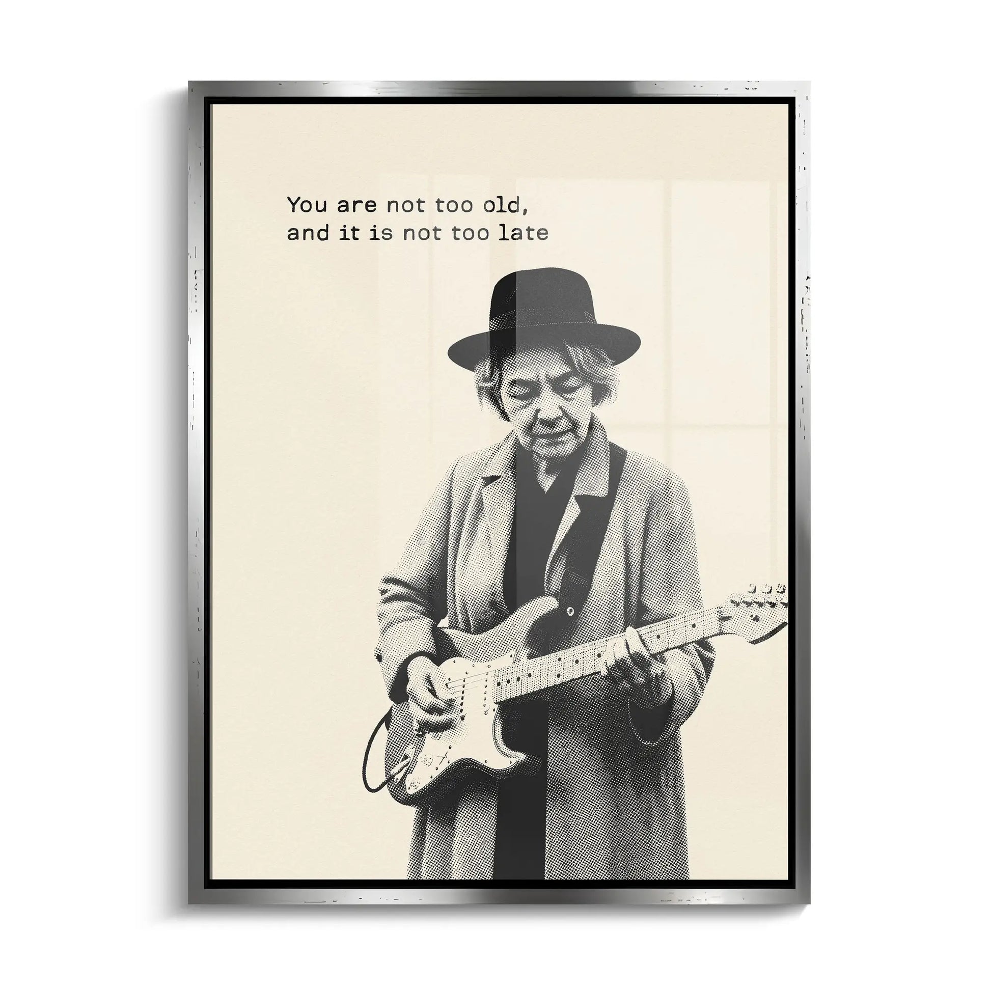 Andreas Magnusson - "YOU ARE NOT TOO OLD" -  Bild