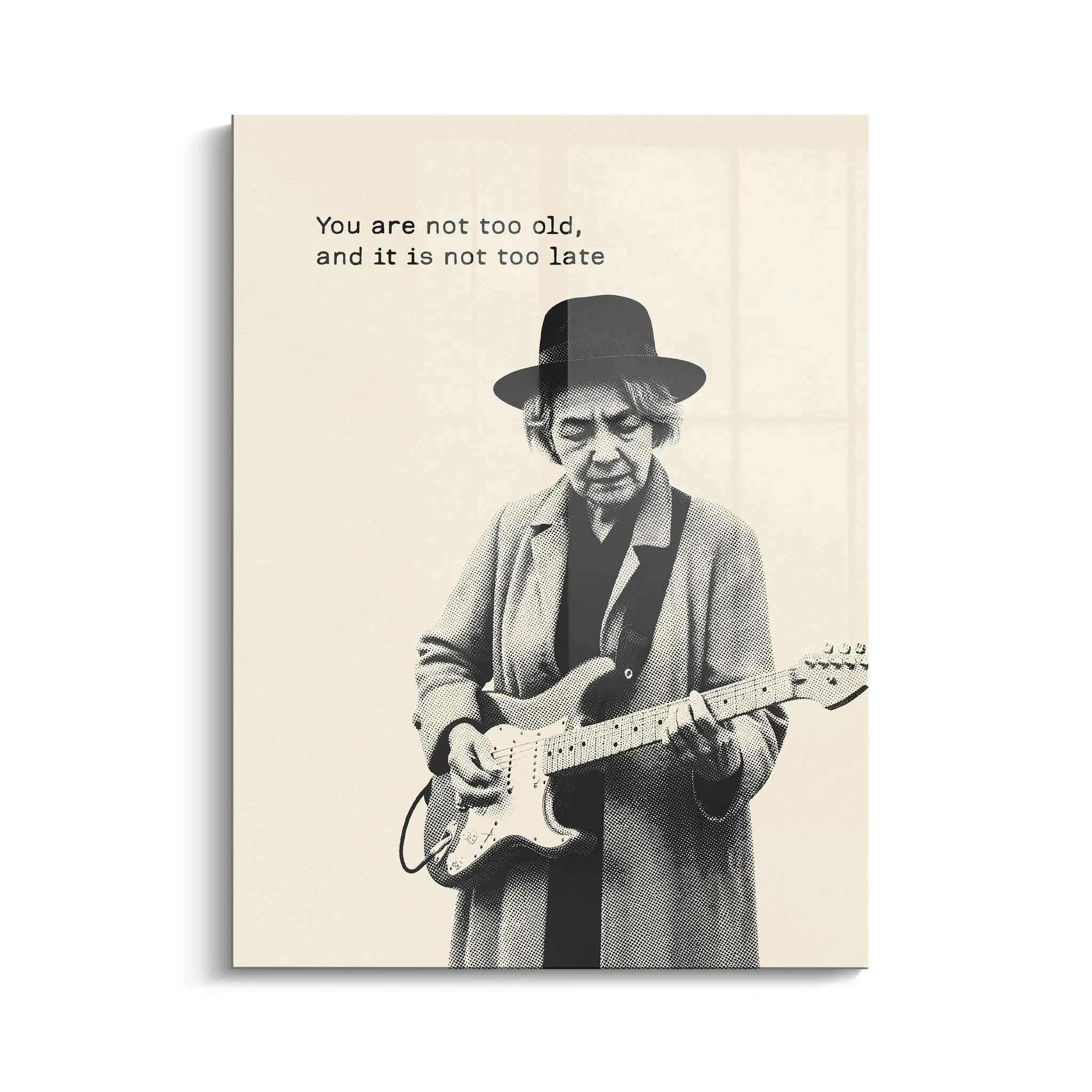 Andreas Magnusson - "YOU ARE NOT TOO OLD" -  Bild