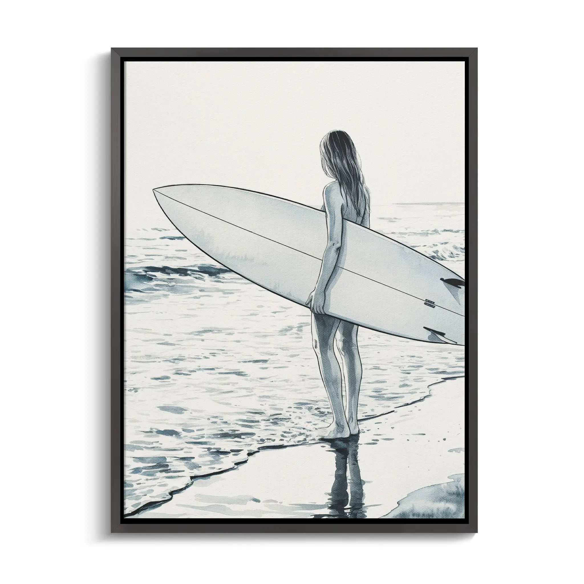 "WAITING FOR THE WAVES"