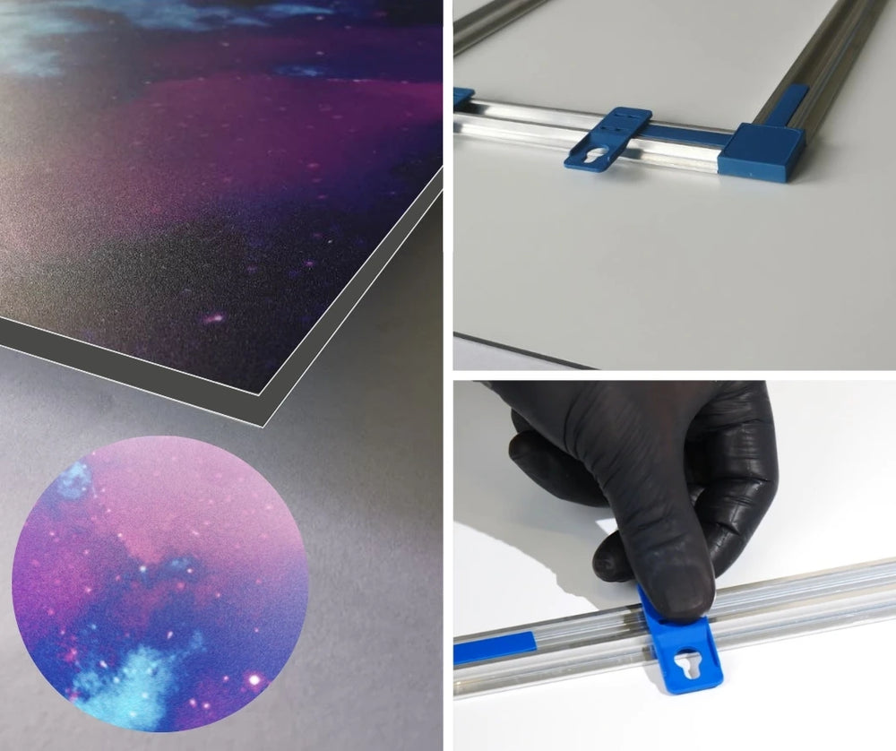 Aluminium Dibond Wandbild