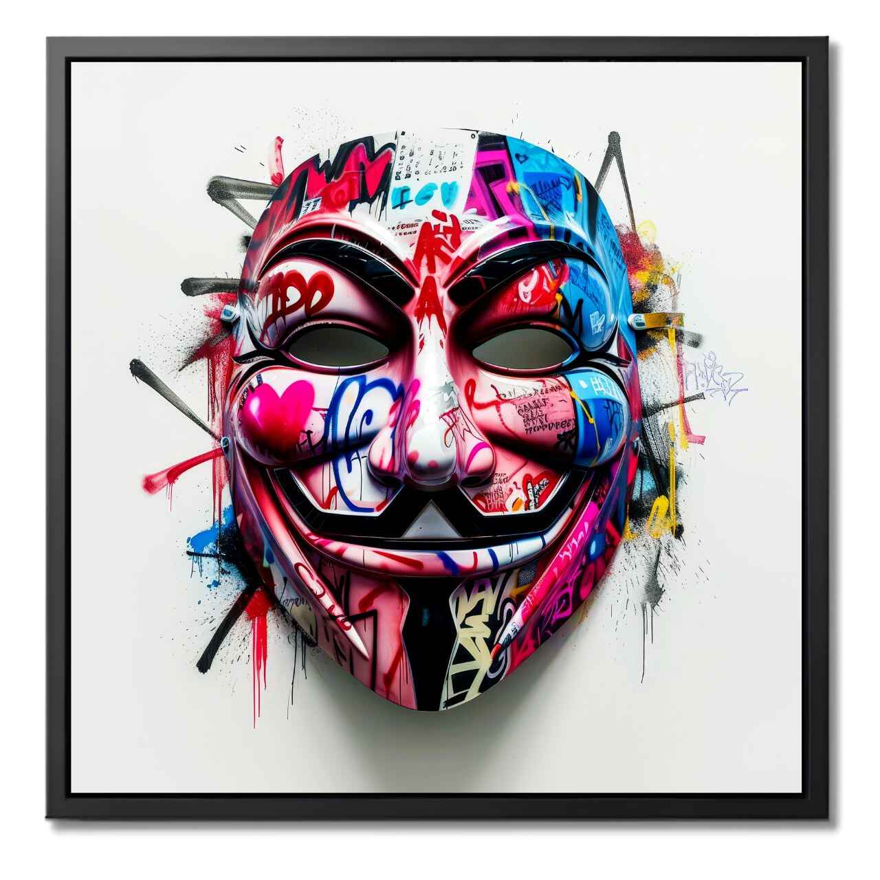 "GRAFFITI FAWKES" - Art For Everyone