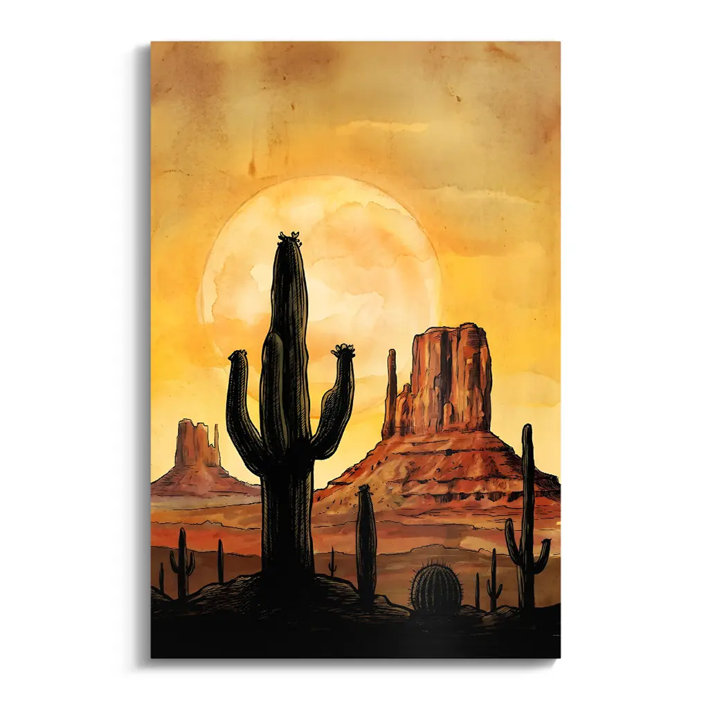 "Desert Echo"