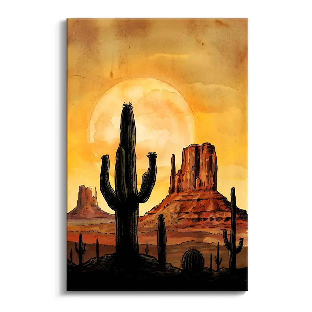 "Desert Echo"
