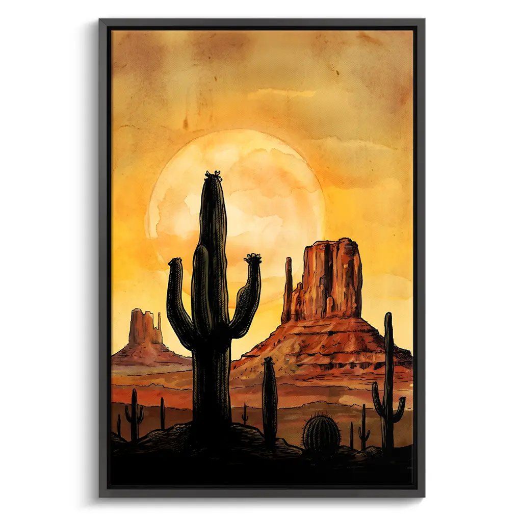 "Desert Echo"