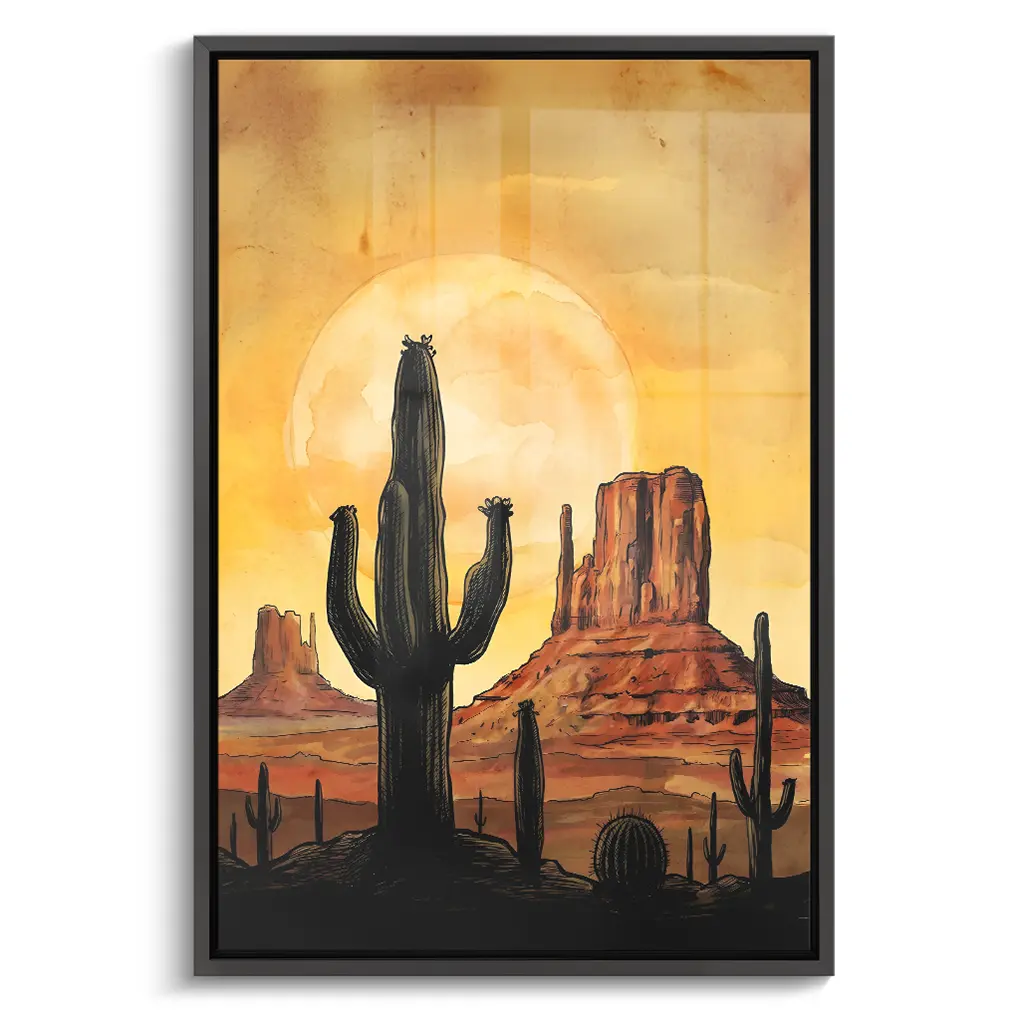 "Desert Echo"
