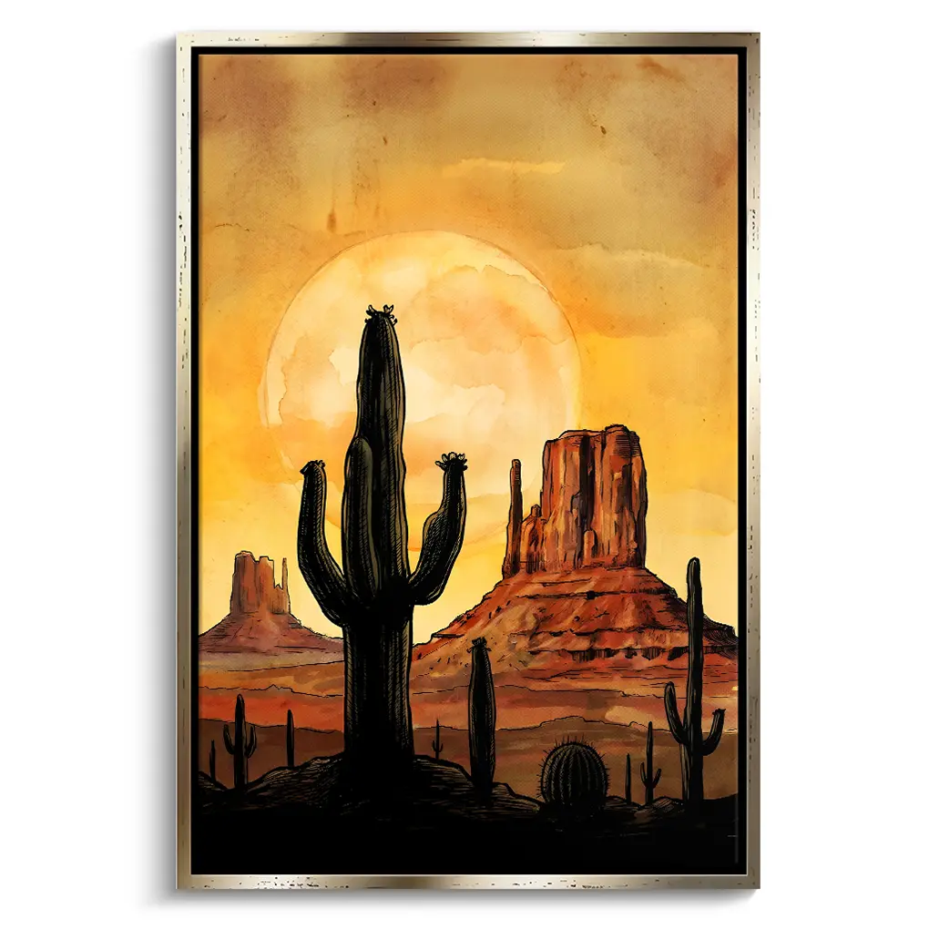 "Desert Echo"