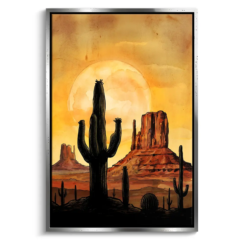 "Desert Echo"