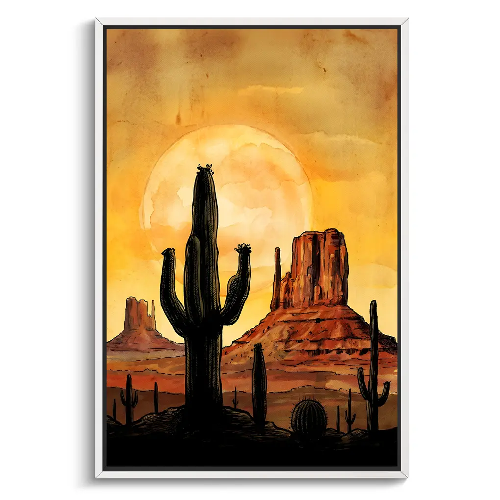 "Desert Echo"
