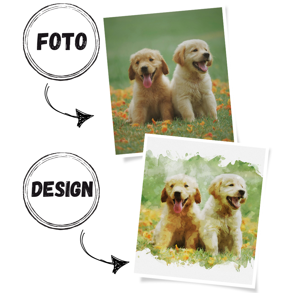 "DEIN WATERCOLOR ART DESIGN"