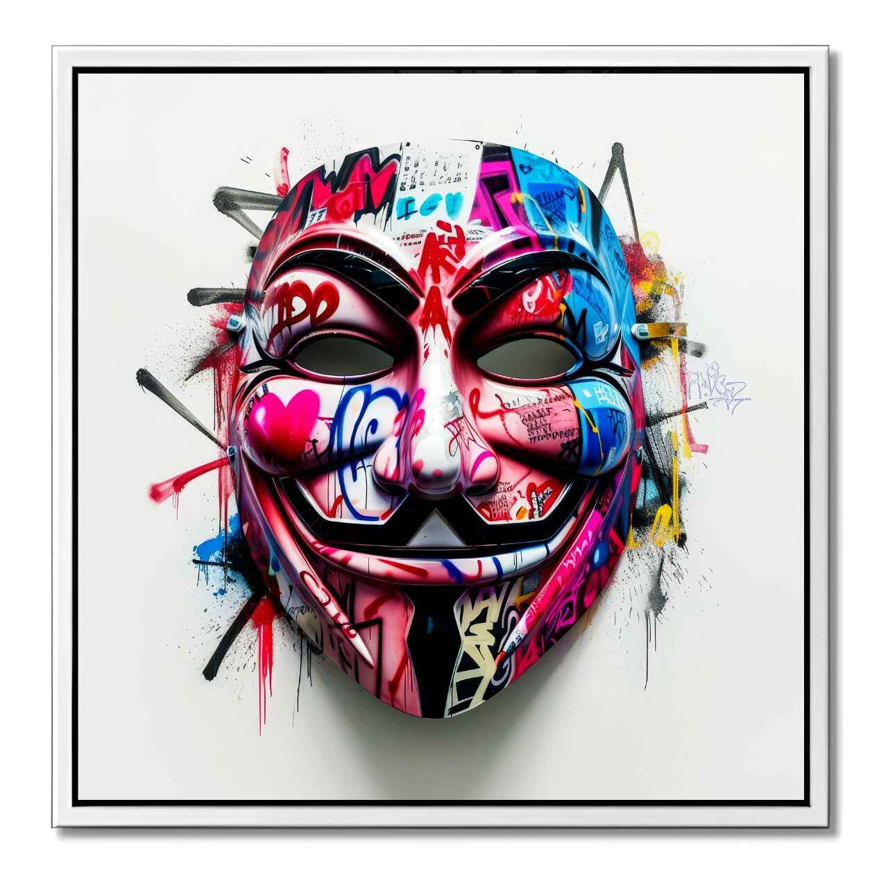 "GRAFFITI FAWKES" - Art For Everyone