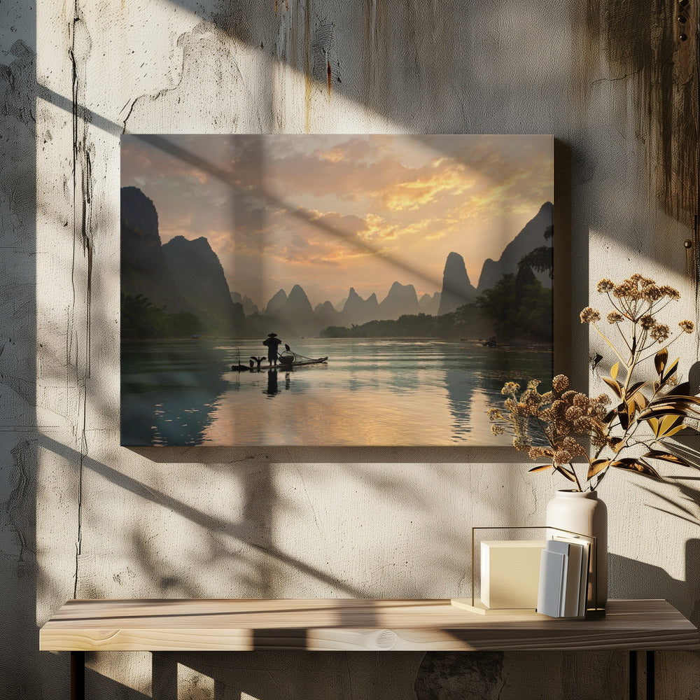 "GOLDEN LI RIVER"