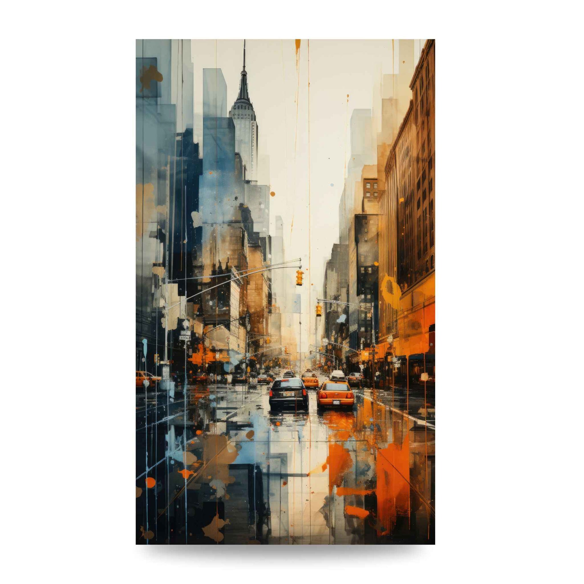 "CITY RAIN" - Art For Everyone