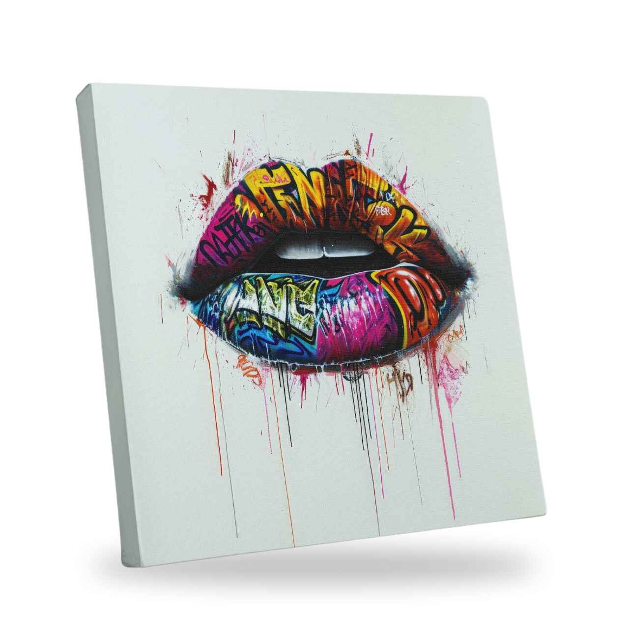 "GRAFFITI LIPS" - Art For Everyone