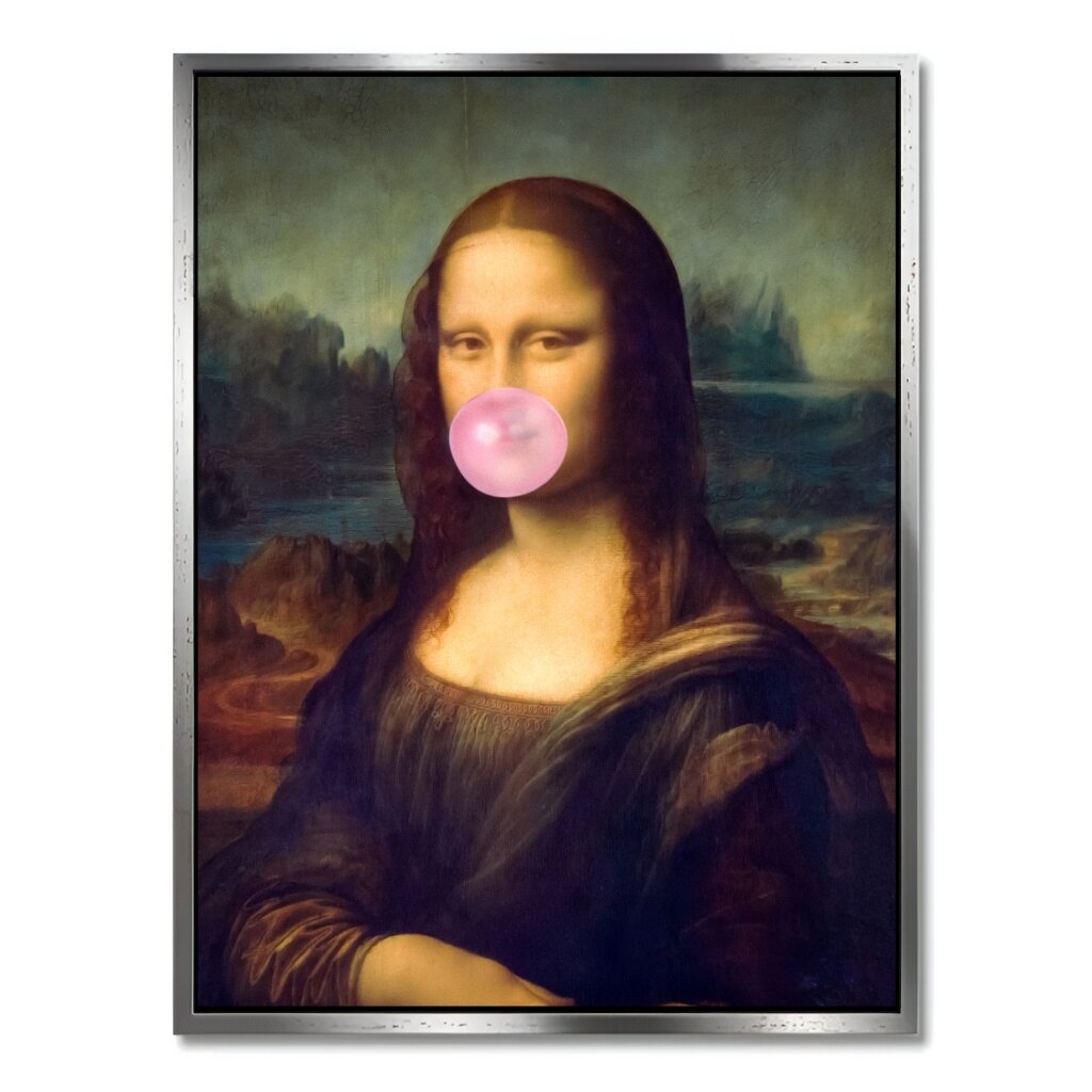 "MONA LISA BUBBLE GUM"