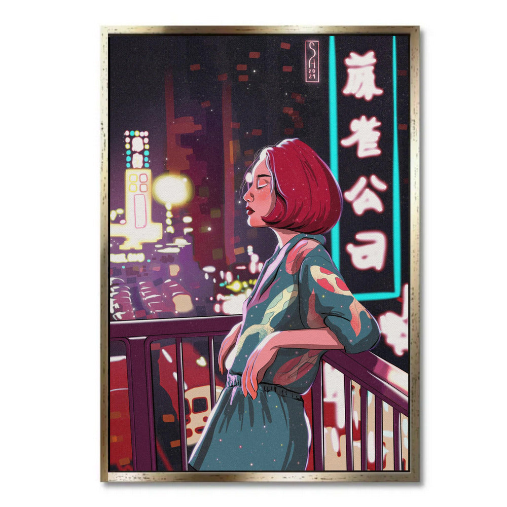 "GIRL IN JAPAN"