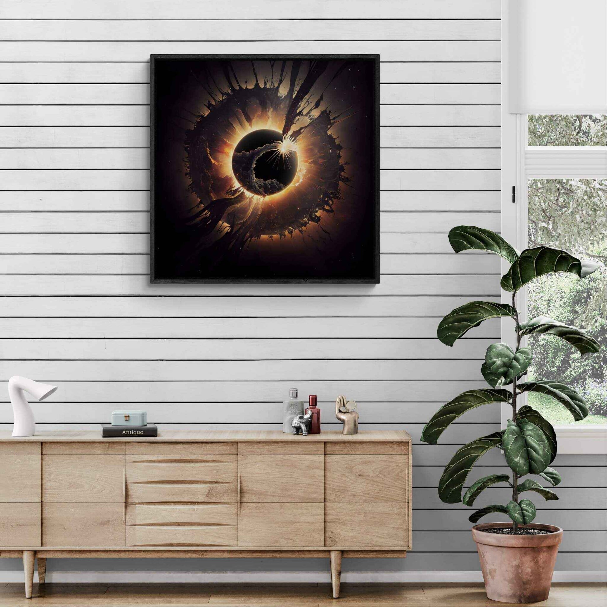 "COSMIC EYE" - Art For Everyone