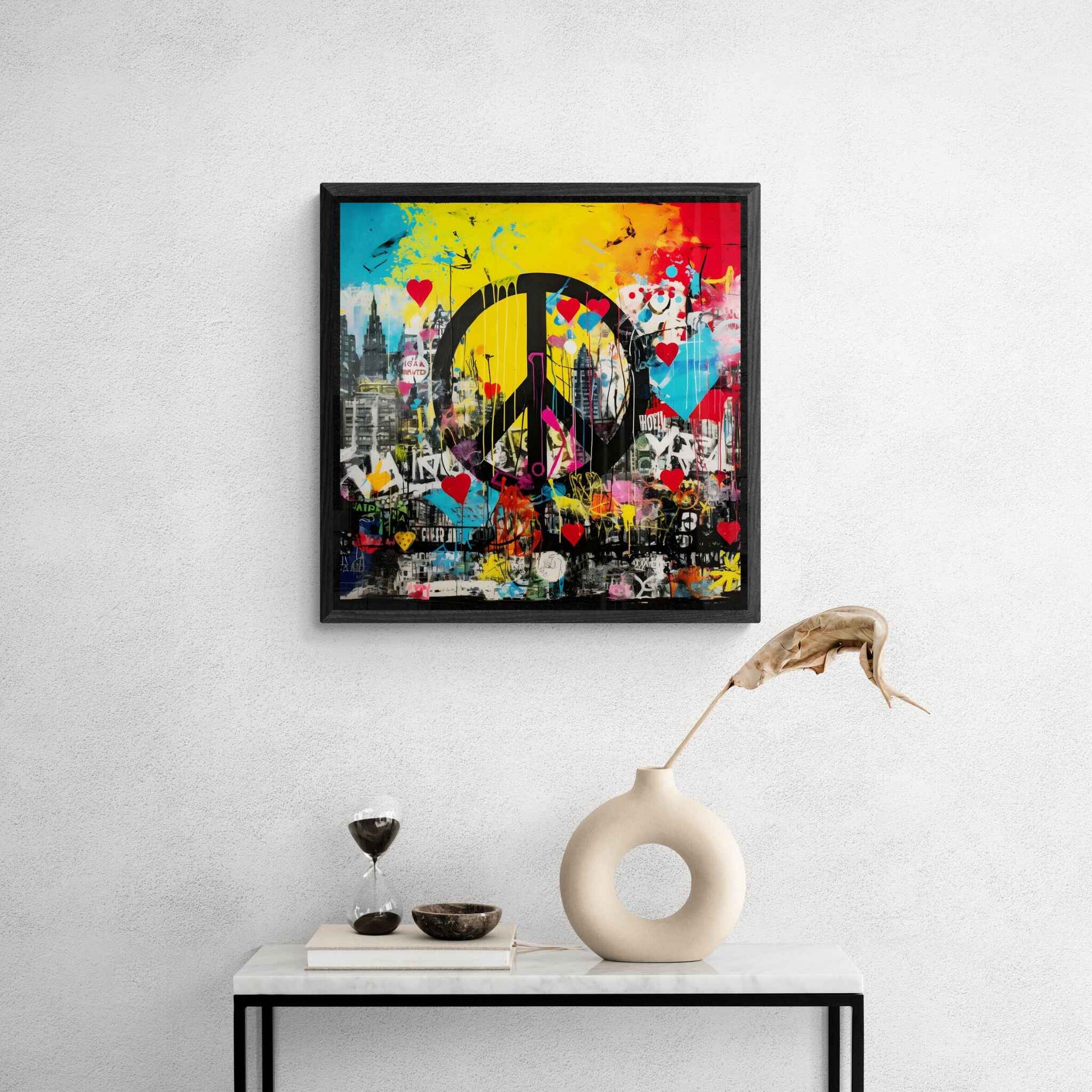 "PEACE SYMPHONY" - Art For Everyone