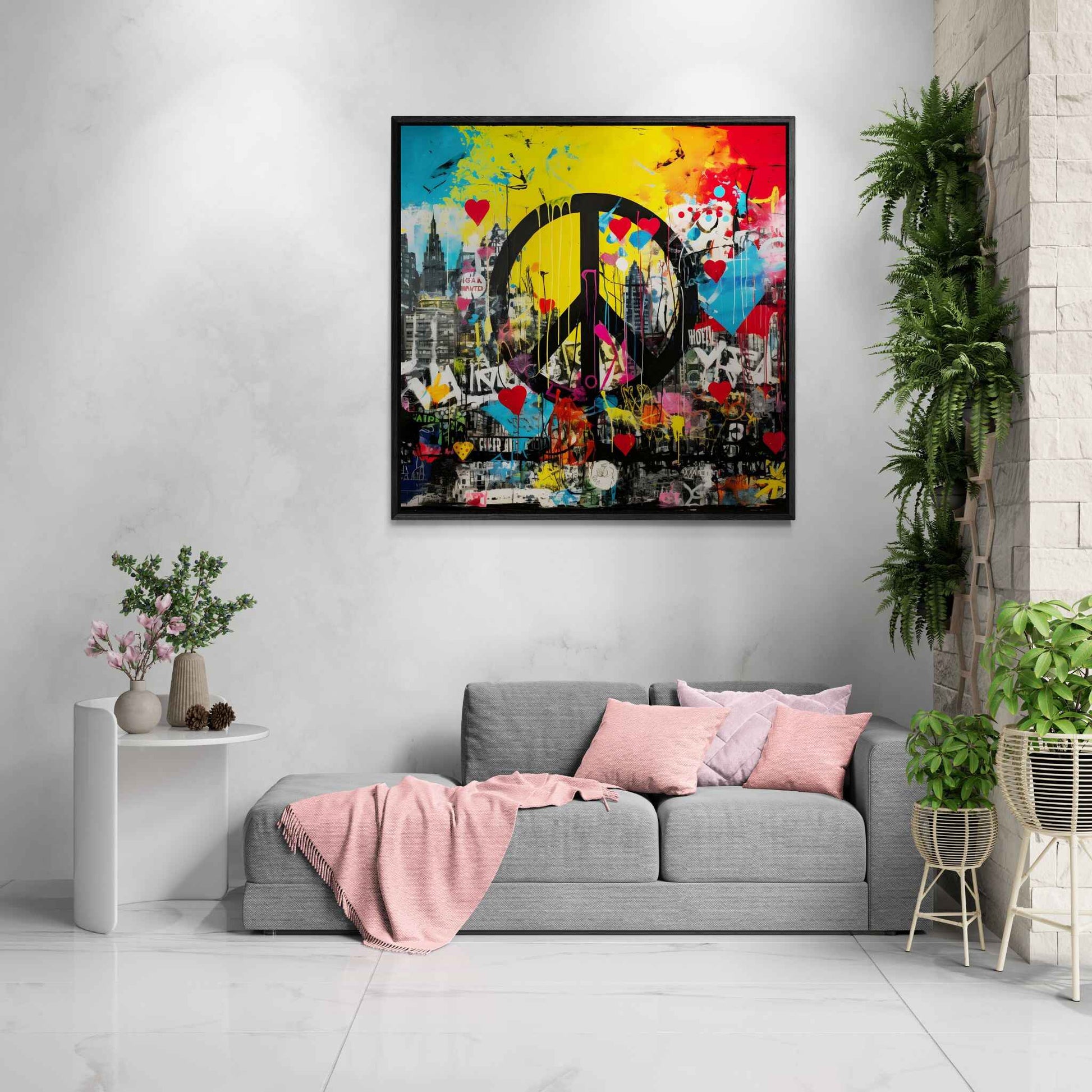 "PEACE SYMPHONY" - Art For Everyone