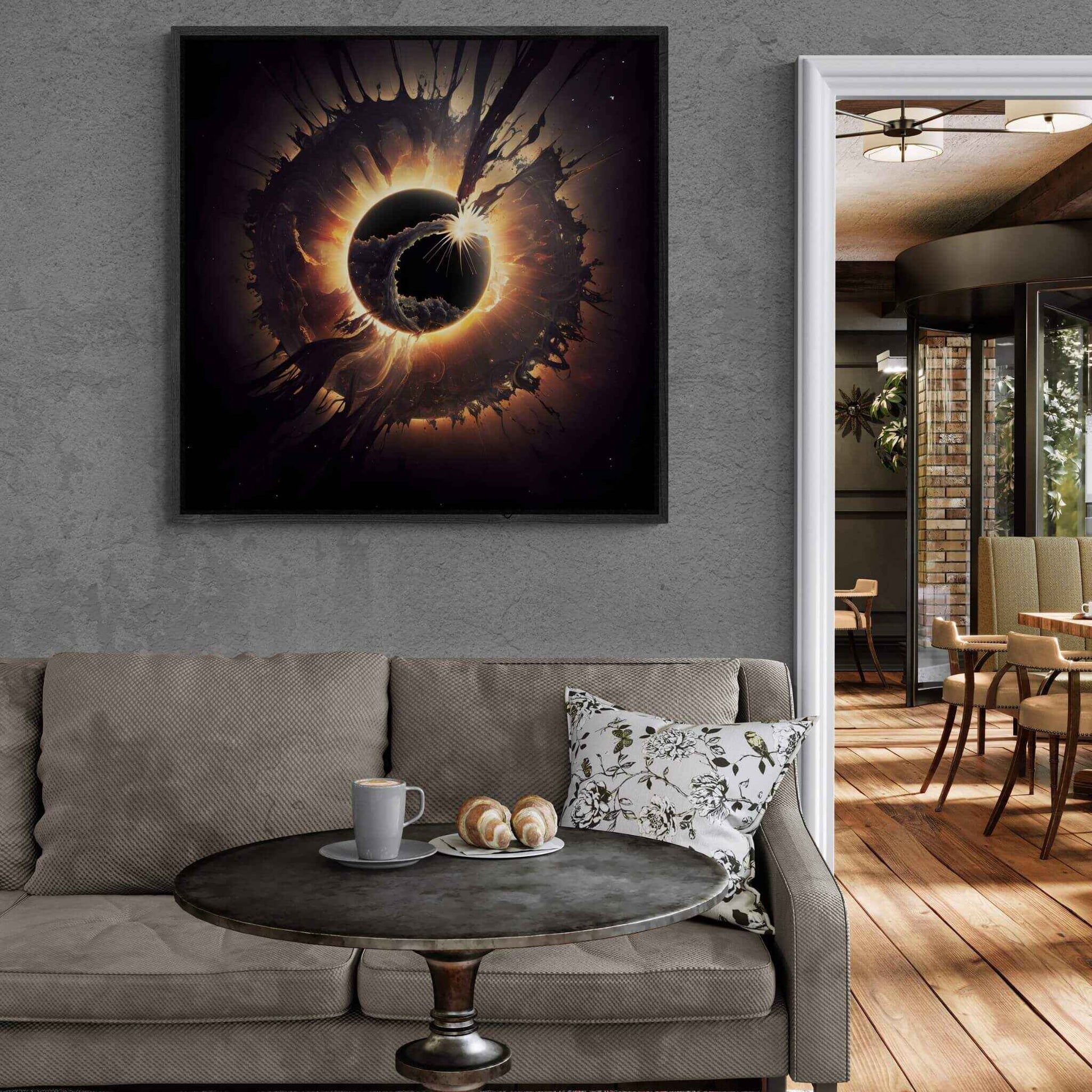 "COSMIC EYE" - Art For Everyone