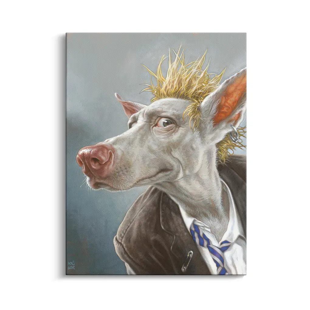 "Alfie" von Sebastian Krüger