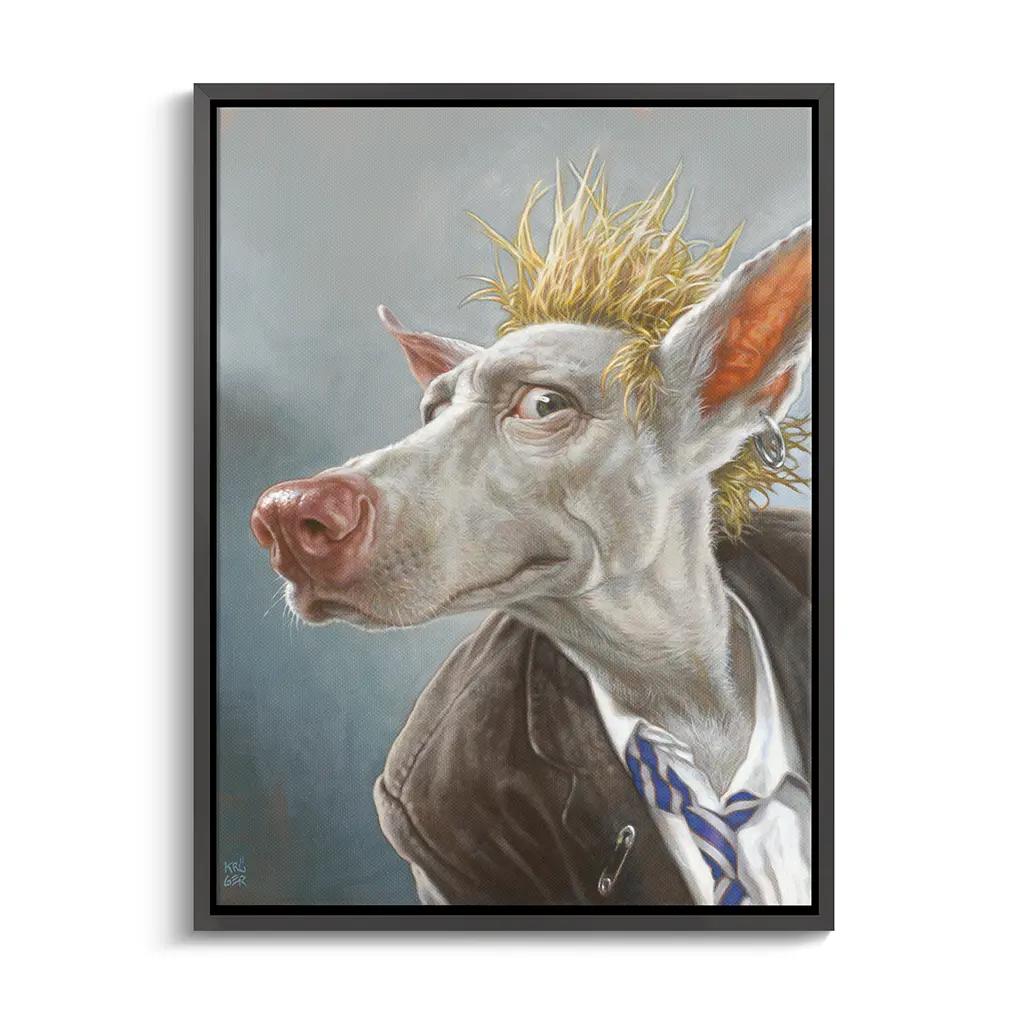 "Alfie" von Sebastian Krüger