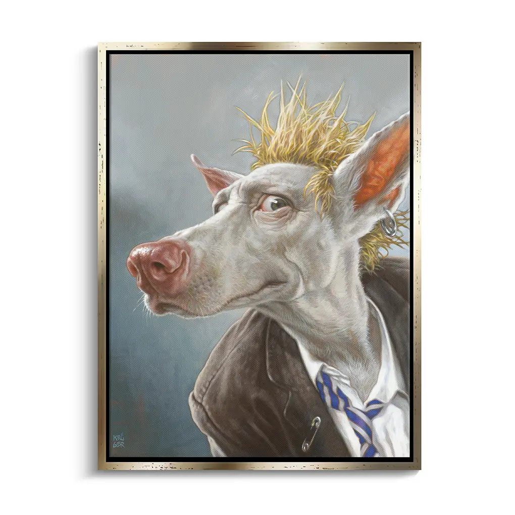 "Alfie" von Sebastian Krüger