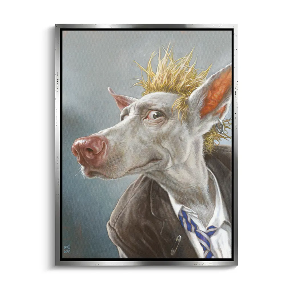 "Alfie" von Sebastian Krüger
