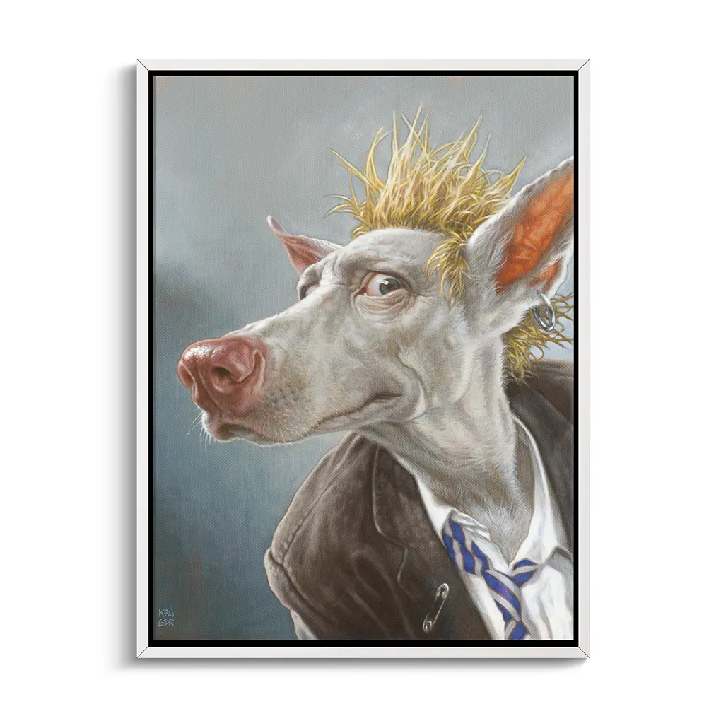 "Alfie" von Sebastian Krüger