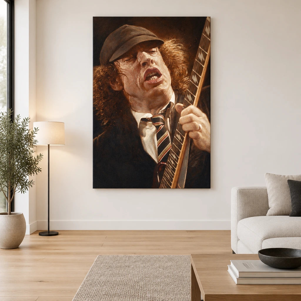"Angus Young 2012" von Sebastian Krüger