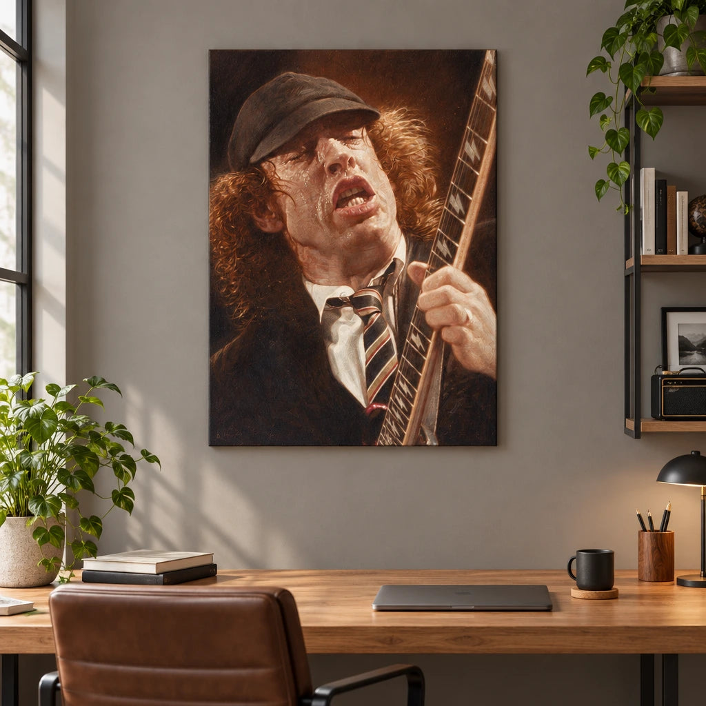 "Angus Young 2012" von Sebastian Krüger