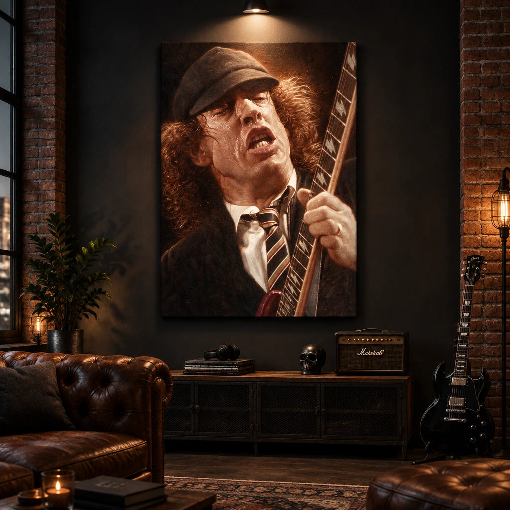 "Angus Young 2012" von Sebastian Krüger