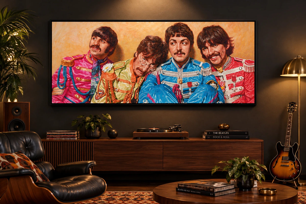 "Beatles - Four Saints 2014" von Sebastian Krüger