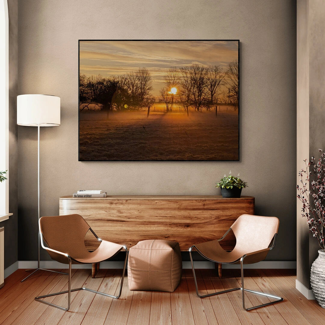 "Bertingen Sonnenaufgang"