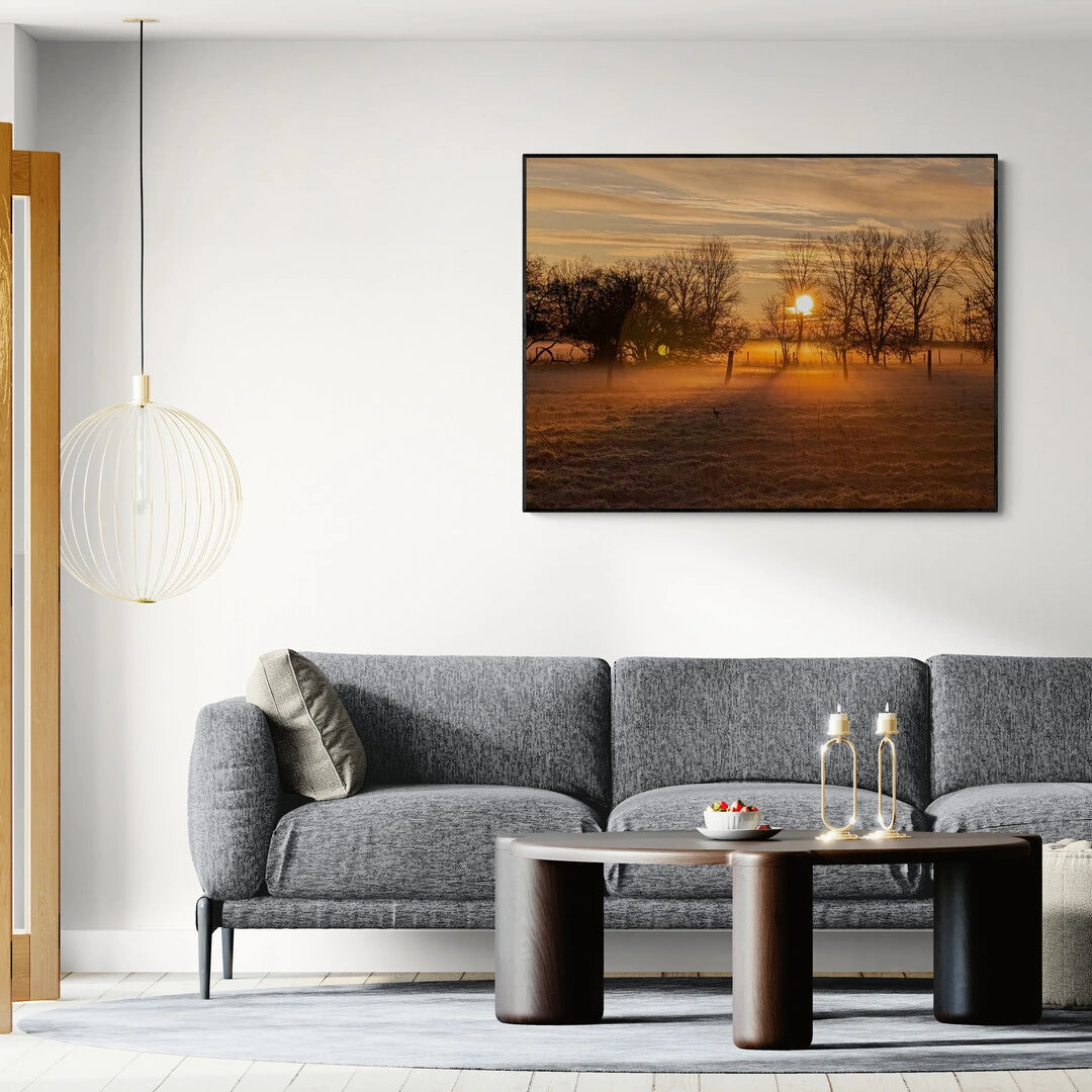 "Bertingen Sonnenaufgang"