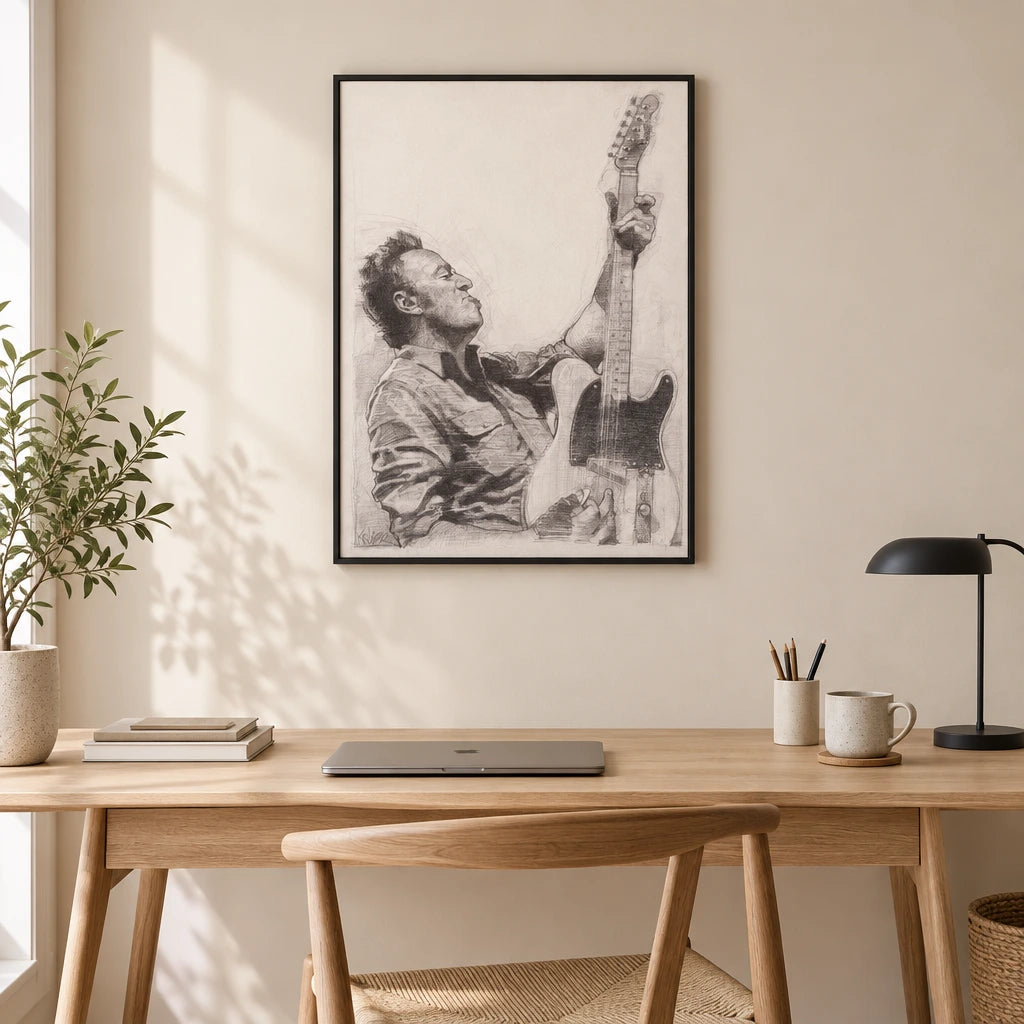 "Bruce Springsteen - Boss 2012" von Sebastian Krüger